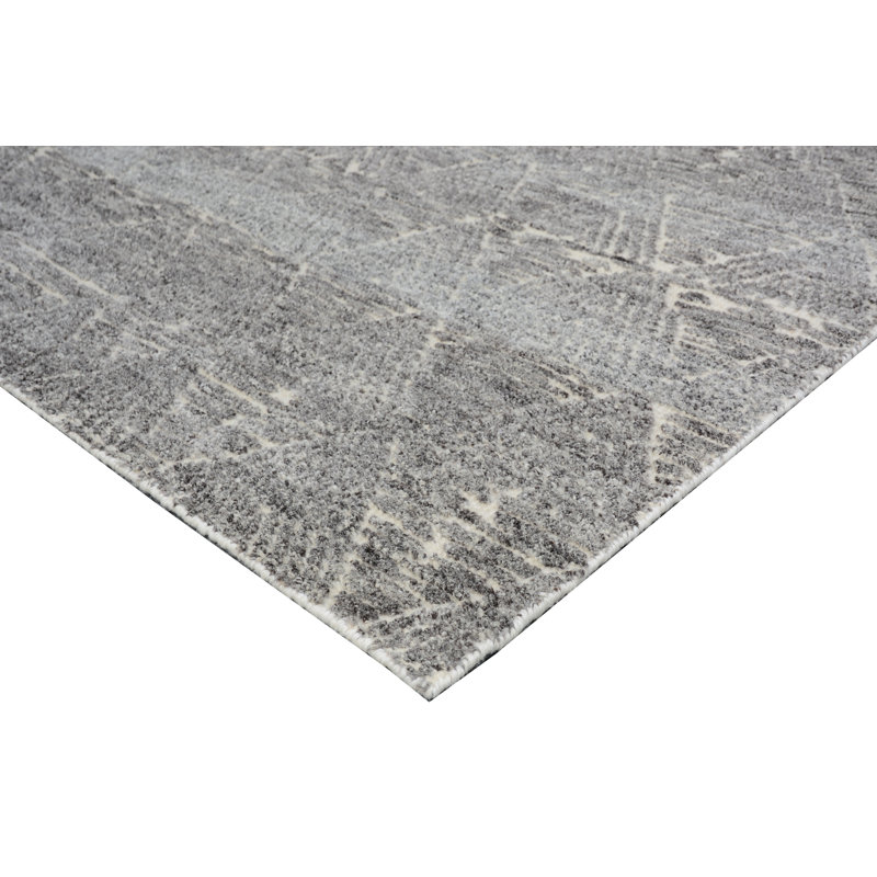 Nomad Wool Geometric Area Rug, Rectangle 10' x 14'