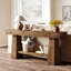 Console en bois massif-672895553