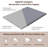 3'' Memory Foam Mattress Topper-1367941868