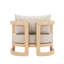Muse Outdoor Teak Lounge Chair-1894988984