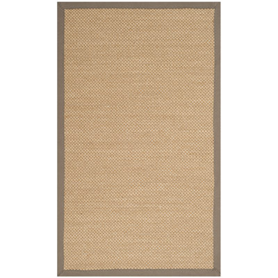 Lattimore Natural Fiber Sisal Pile Solid Color Rug