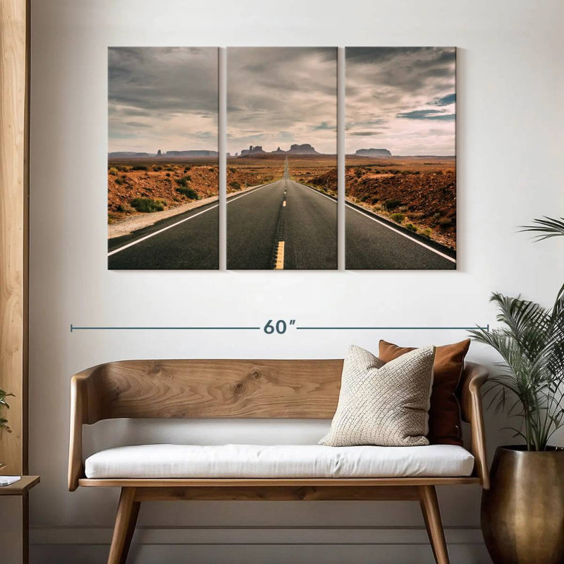 Mehar Monument Valley Road, 32" H x 50" W