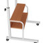 Adjustable Metal Base Computer Desk-1409979069