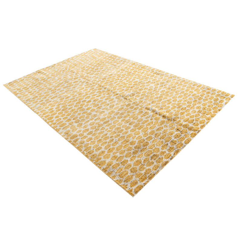 Tapis jaune Iraheta