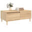 Zahir Coffee Table 90x50x36,5 cm Engineered Wood-1853228486