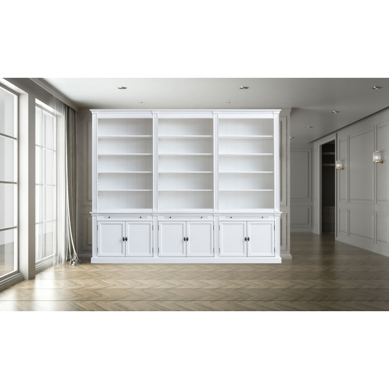 Kriner 609.6cm H x 762cm W Library Bookcase