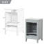 Meuble-lavabo de 20 po avec lavabo en céramique, armoire avec porte à fermeture douce et tiroir-1966175327