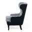 Molde Upholstered Wingback Chair