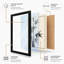 Minimalist Bamboo Japandi - Framed Print-1257498805-1257498806