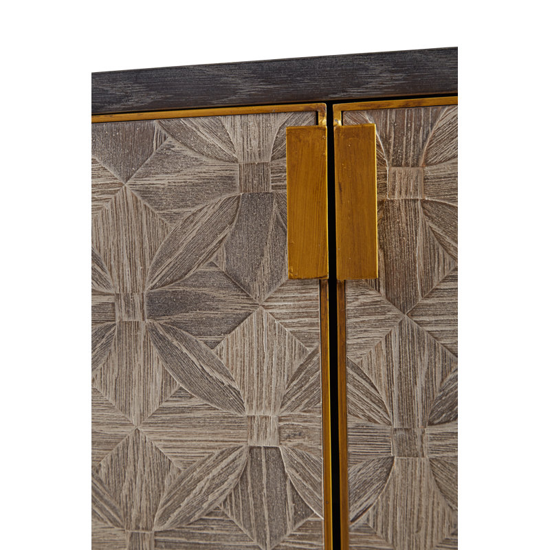 Aurora 71'' W Solid Wood Sideboard