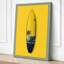 Tropical Surfboard Coastal - Wrapped Canvas-1218259888-1218259891