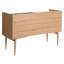 Metal Base Executive Desk
