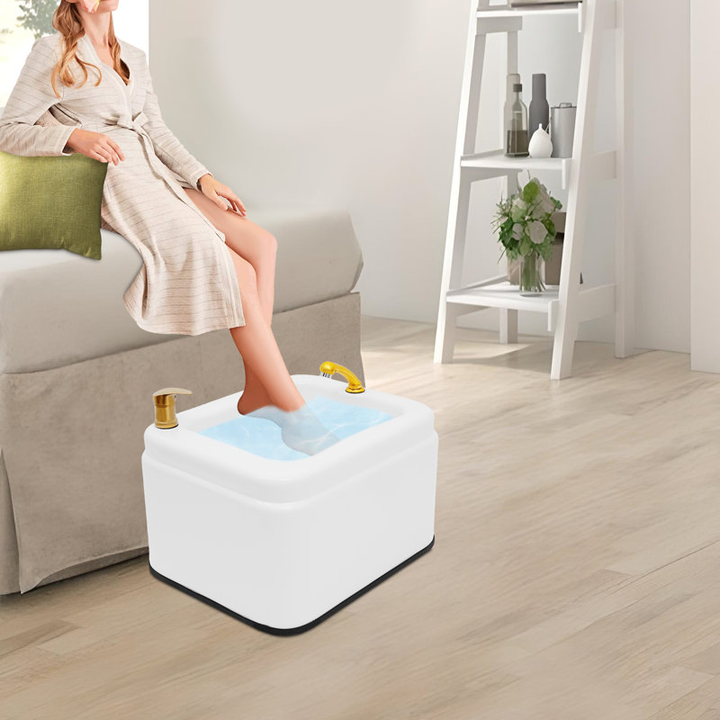 22.4x18.1x16.9" Foot Spa Bathtub