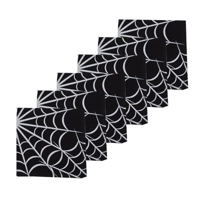 Hills Cotton No Pattern Square Napkin