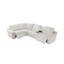 Canapé modulaire inclinable électrique avec rangement Devine 5 pièces Devine-127248369