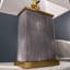 Lampe de table Lavano avec abat-jour