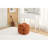Stylish Orange - Chenille Fabric For Comfortable Seating. 19.29" D X W 17.35" H, 14.96 Lbs. Cover, Foam Filled, Wooden Frame, 250 Lbs Capacity, Simple To Use And Clean Modern Indoor Spaces. Orange,-1672522034
