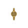 Manor House Mock Key 1-1/8 Inch X 1/2 Inch Lancaster Hand Polished Finish (10 Pack)
