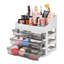Plastic Makeup Organiser