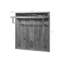 BARK Solid Wood Wall Mounted Coat Rack