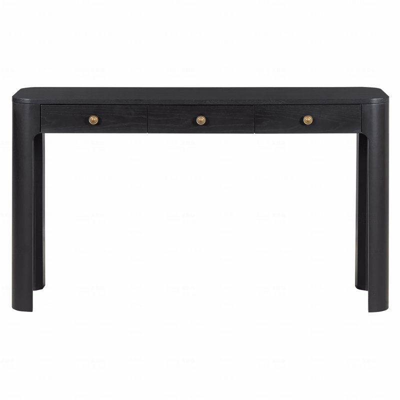 Console Rustic, Noir
