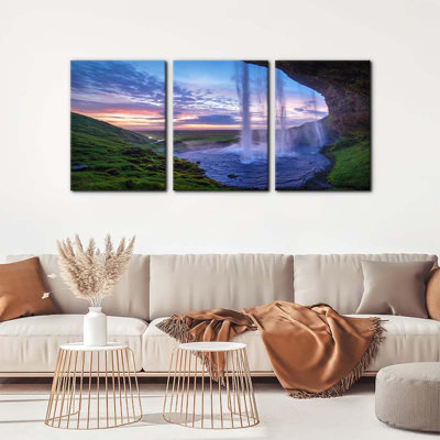 3 Piece Wrapped Canvas Print