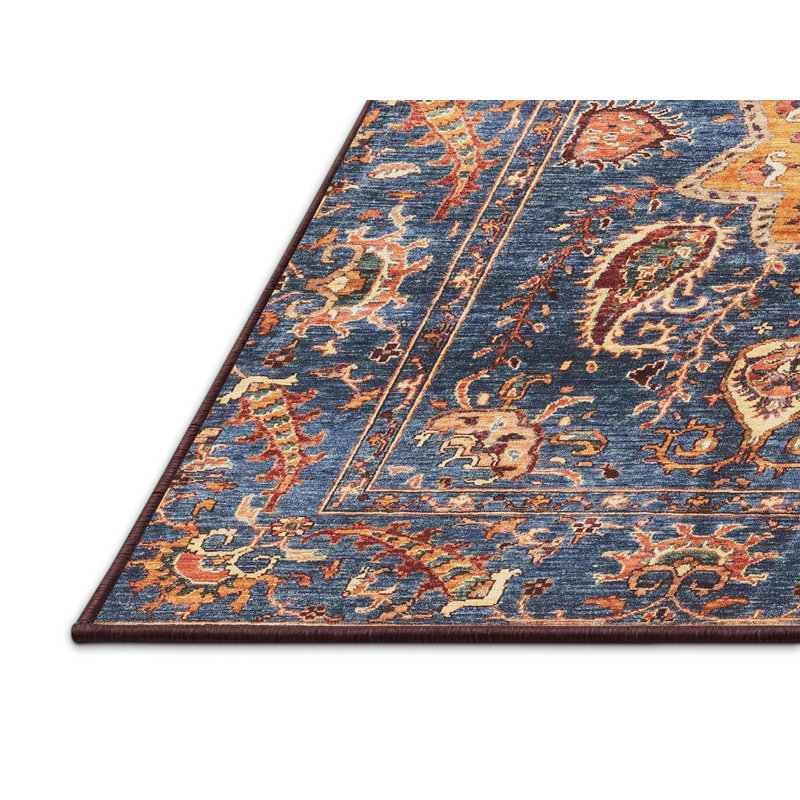 Abstract Indoor Rug, Rectangle 4' x 6'