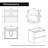 Derrance 30 Inch Single Bathroom Vanity with Ceramic Top with Overflow, Pre-Assembled-1653169947-1635914519