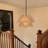 5-Light Hand-Woven Hemp Rope Chandelier