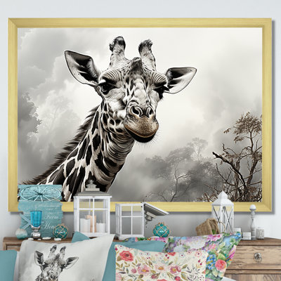 Girafe beige classique Elegance II