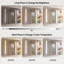 120cm White Arched Bathroom Mirror Cabinet, Wall Mounted, 3-Colour Dimmable LED