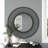 Metal Wire Mesh Abstract Room Wall Mirror