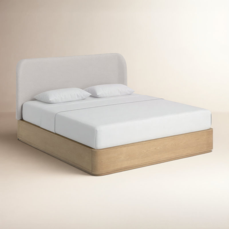 Lucie Platform Bed, California King