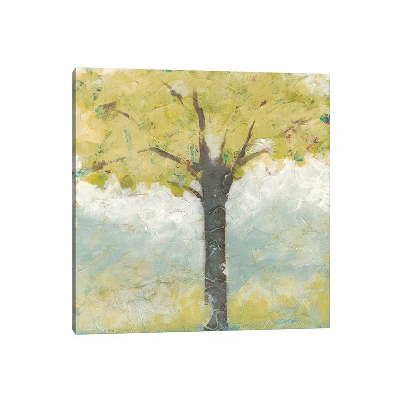 Spring Arbor II by June Erica Vess - Wrapped Canvas Painting, 30.48 cm H x 30.48 cm W