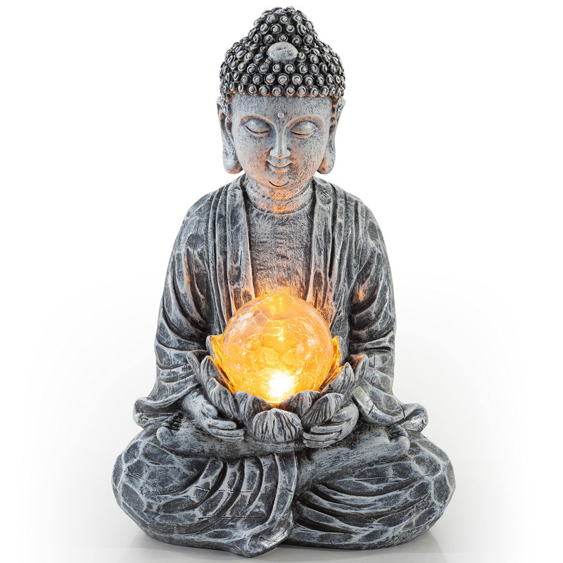 Merson Religious & Spiritual Weather Resistant Plastic Garden Statue
