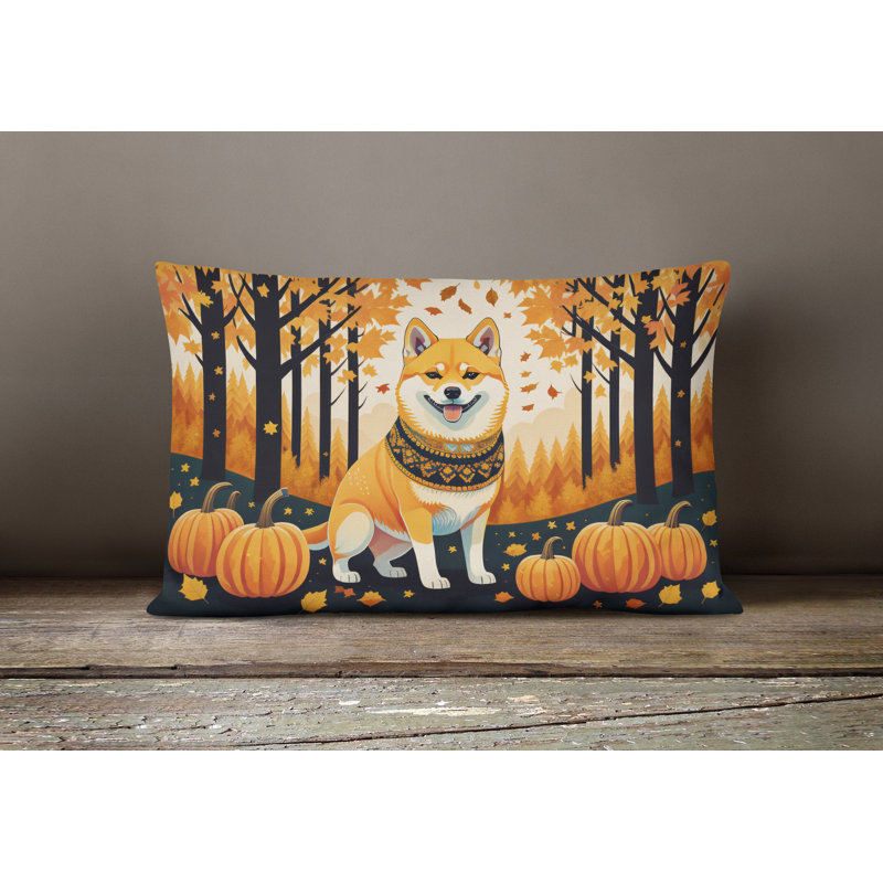 Coussin décoratif Shiba Inu