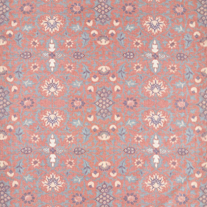 Wilton Warp Print, Madder