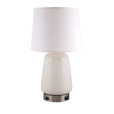 Parkdale Ceramic USB Table Lamp
