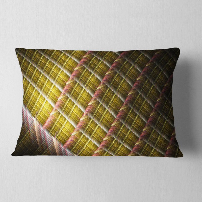  Coussin lombaire abstrait