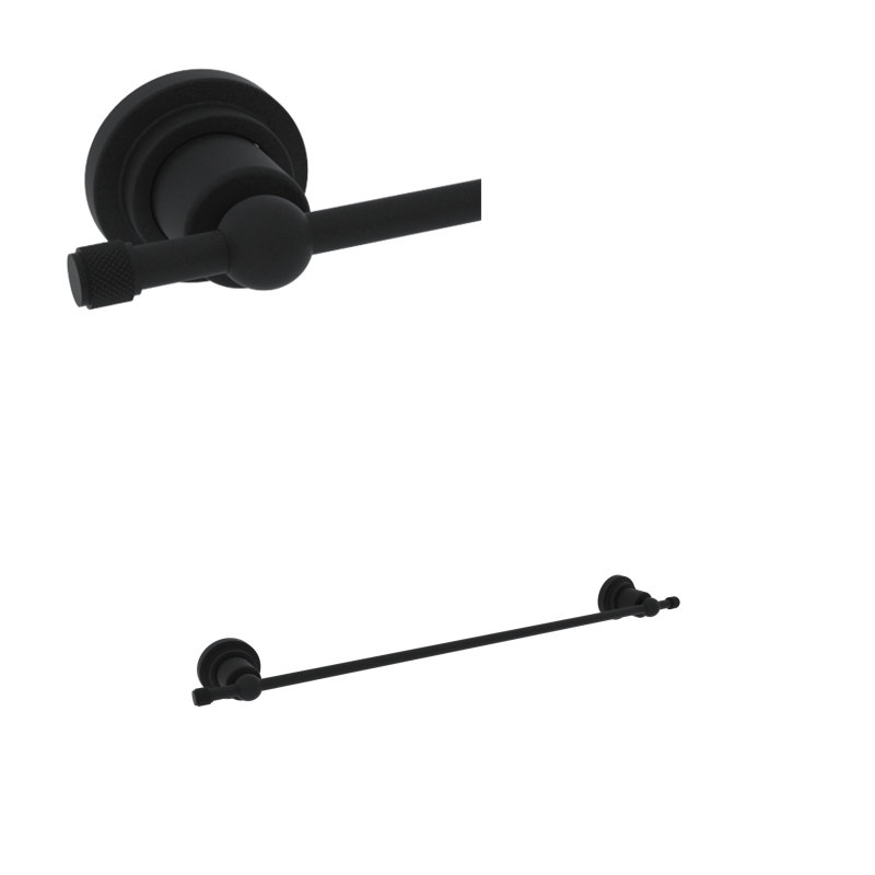Campo™ 24" Towel Bar, Polished Nickel, 2.08" H x 20.08" L x 2.36" D