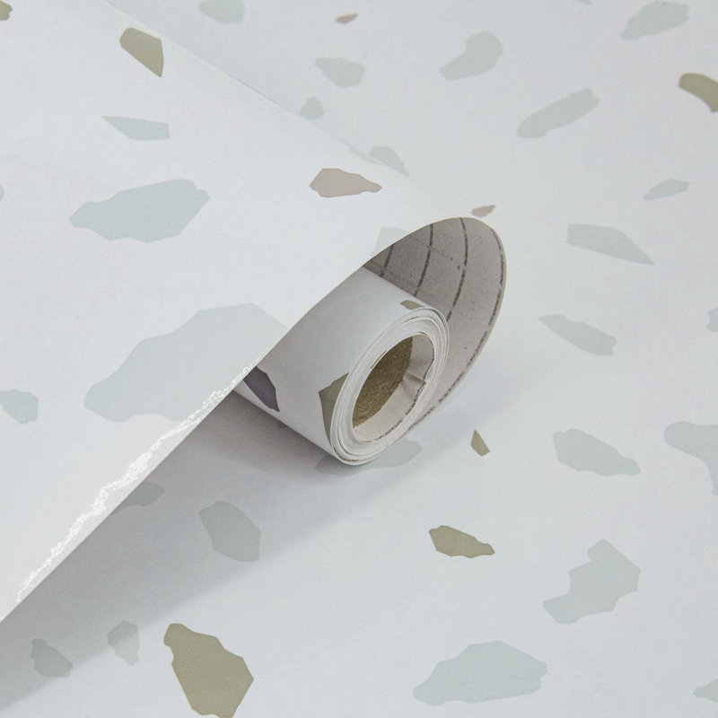 Papier peint adhésif pour cuisine Evor, L 157,5 po x l 15,7 po