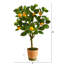 Citronnier artificiel 24 po en pot