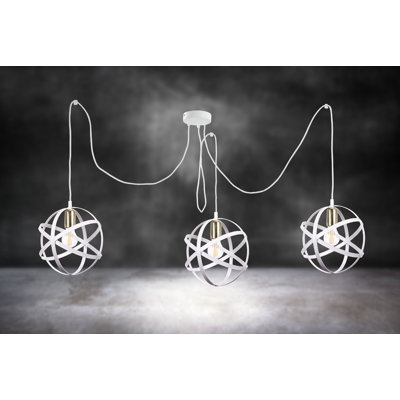 Bobbi-Rose 3 - Light Globe Pendant