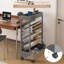 71cm H x 42cm W File Cart with Wheels-124979941