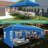 10x30 Pop Up Canopy, One Push Setup Glow Party Tent-104075616