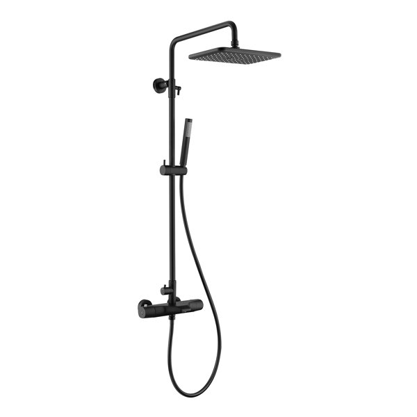 Jade Bath Jacki Complete Shower System with Rough in-Valve & Reviews ...