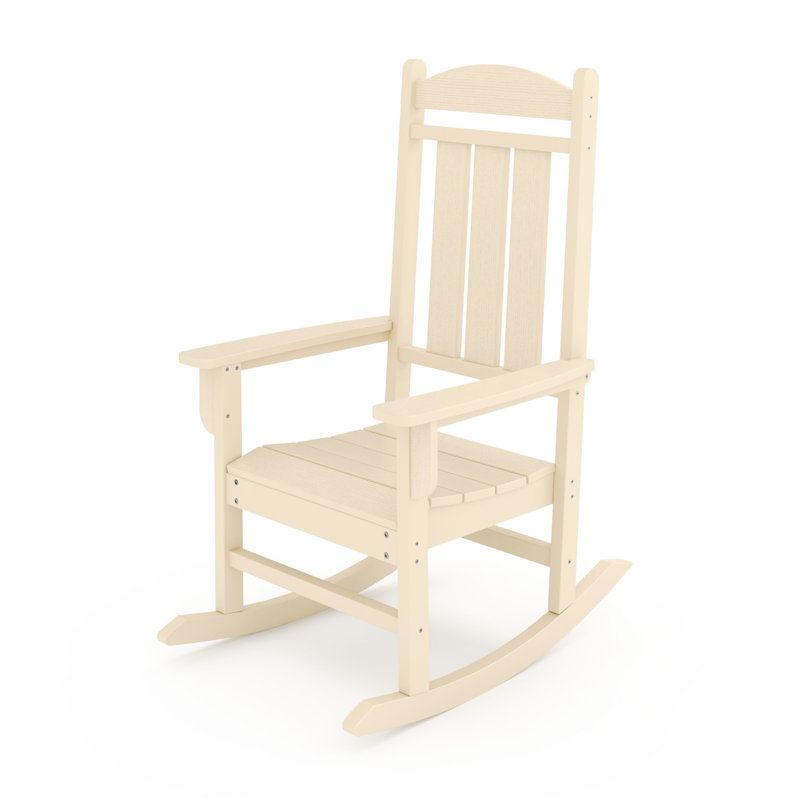 Fauteuil à bascule Beige