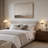 Set of 2 Modern Chrome Table Lamps