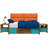 Upholstered Padded Headboard - Wall Mounted Panels-1002894841-1002894843