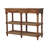 Spindle Woven Console